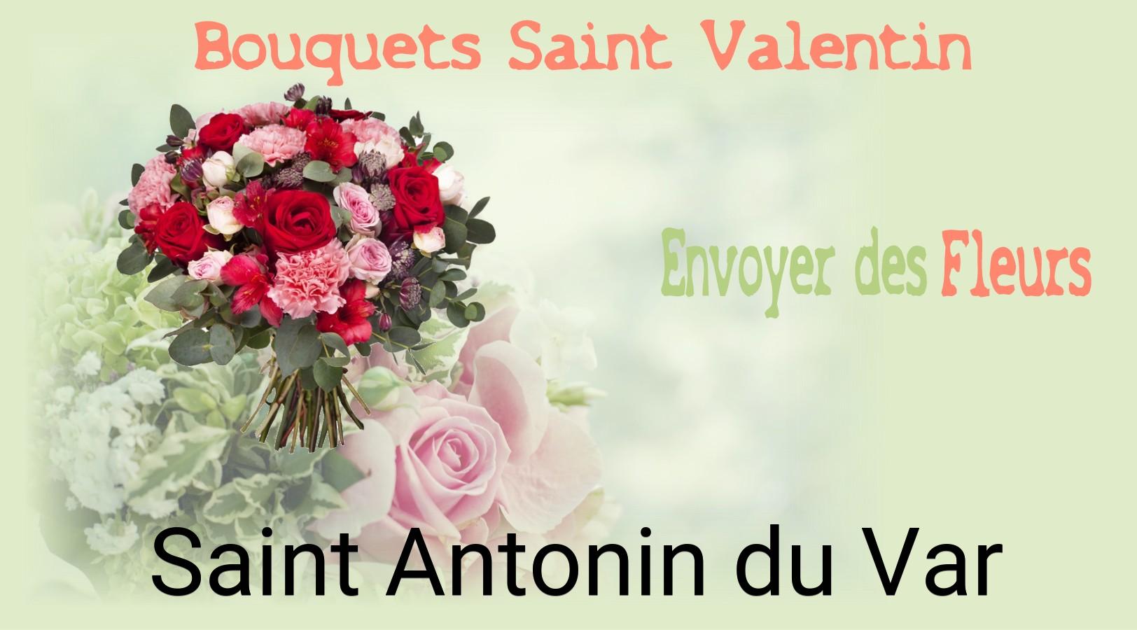 Roses de Saint-Valentin livrées à Saint-Antonin-du-Var